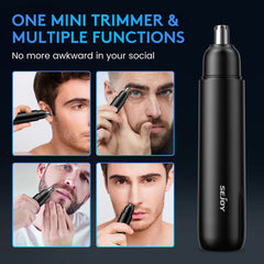 BaldMaster™ Pro Precision Nose & Ear Trimmer