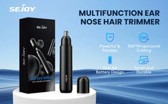 BaldMaster™ Pro Precision Nose & Ear Trimmer